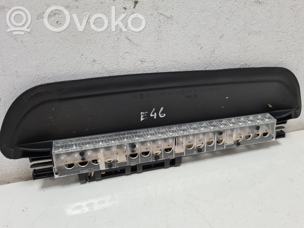 BMW 3 E46 Papildomas stop žibintas 