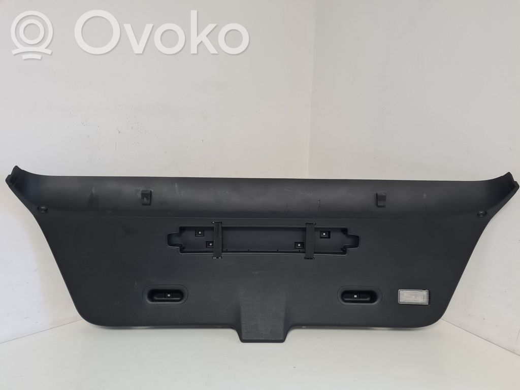BMW 3 E46 Poszycie / Tapicerka tylnej klapy bagażnika 