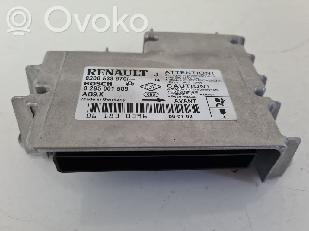 Renault Modus Airbag control unit/module 