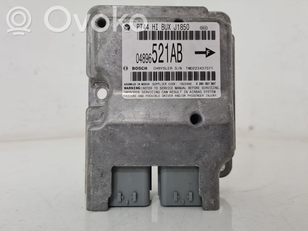 Chrysler PT Cruiser Airbag control unit/module 