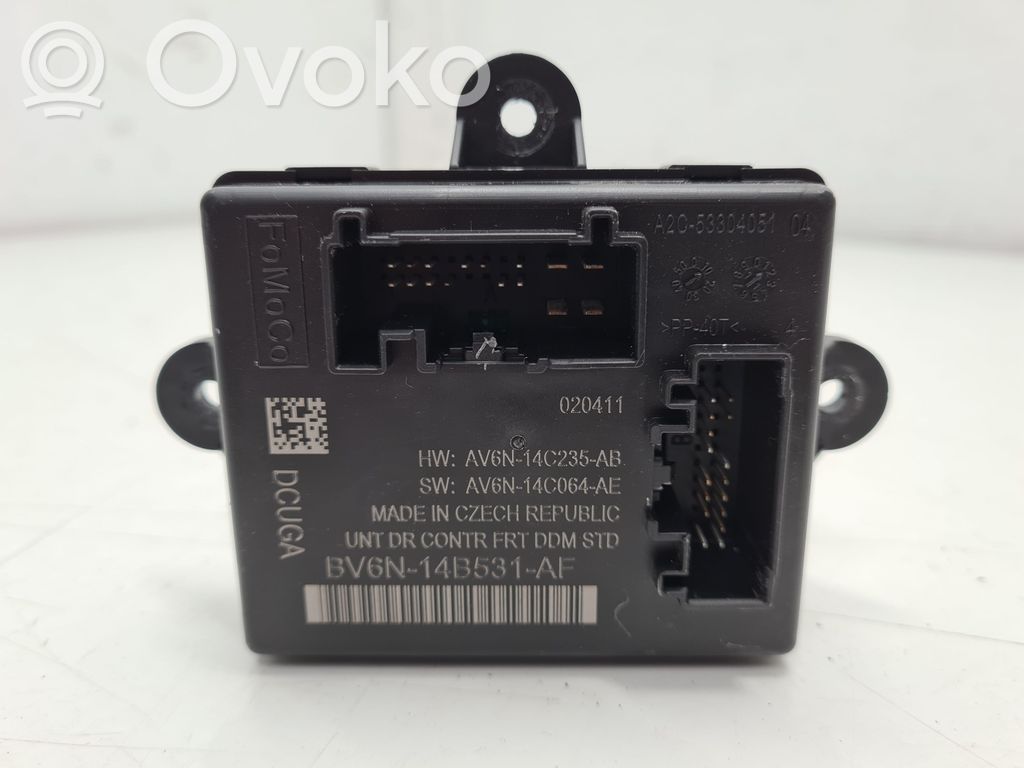 Ford Focus Durų elektronikos valdymo blokas 