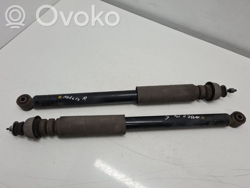Nissan Note (E12) Aizmugurē amortizators 