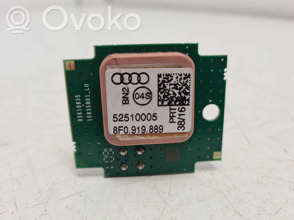 Skoda Fabia Mk3 (NJ) Aerial antenna amplifier 