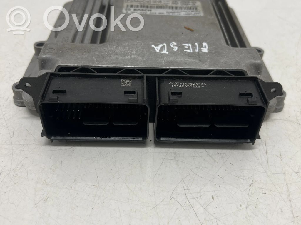 Ford Fiesta Engine control unit/module 