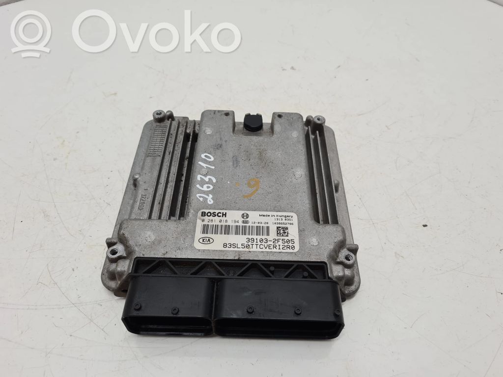 KIA Sportage Engine control unit/module 