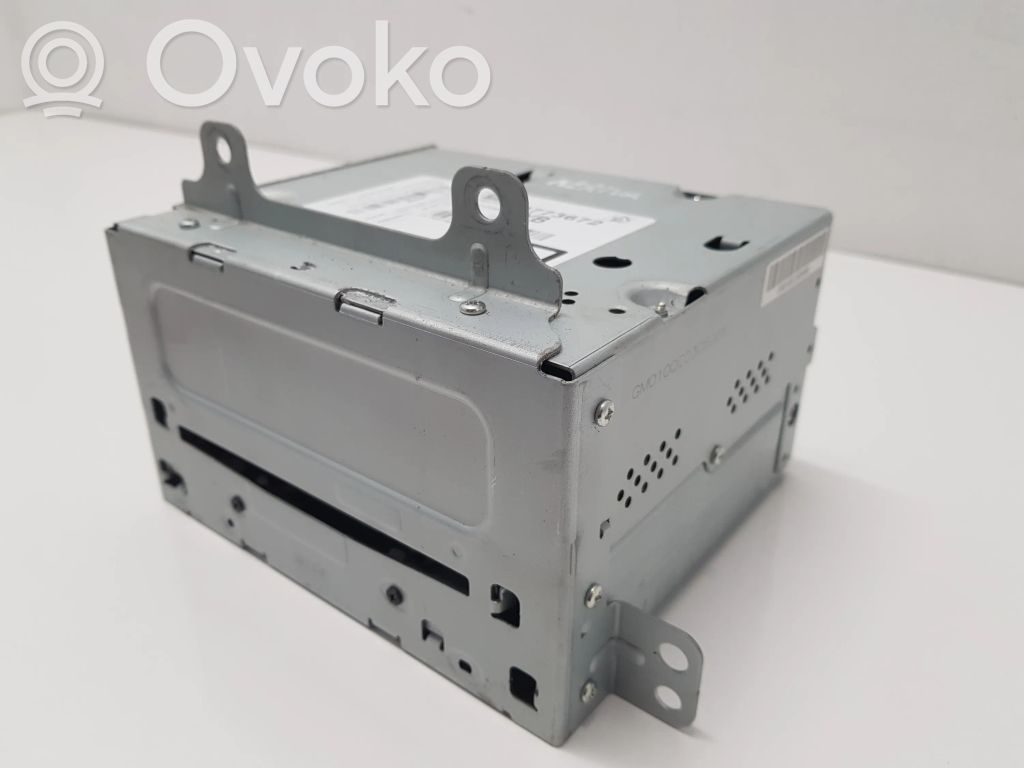 Opel Meriva B Radio/CD/DVD/GPS head unit 