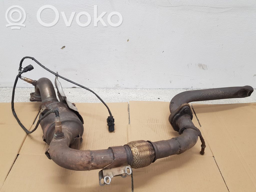 Ford Turneo Courier Catalyst/FAP/DPF particulate filter 
