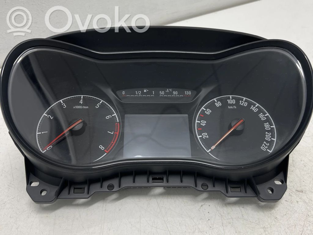 Opel Corsa E Speedometer (instrument cluster) 