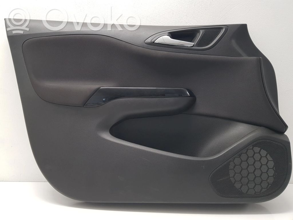 Opel Corsa E Front door card panel trim 