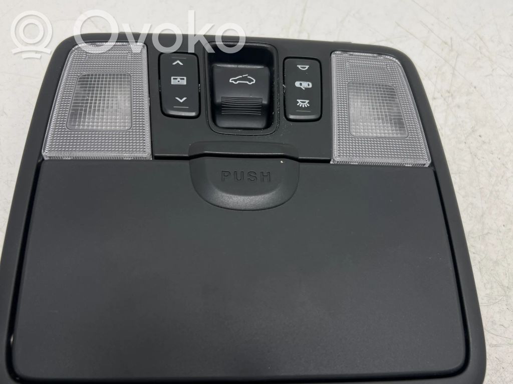Éclairage lumière plafonnier avant   92800A50XX,92800A50XX