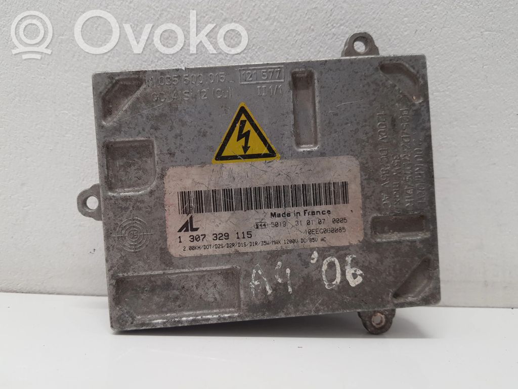 Audi A4 S4 B7 8E 8H Headlight ballast module Xenon 