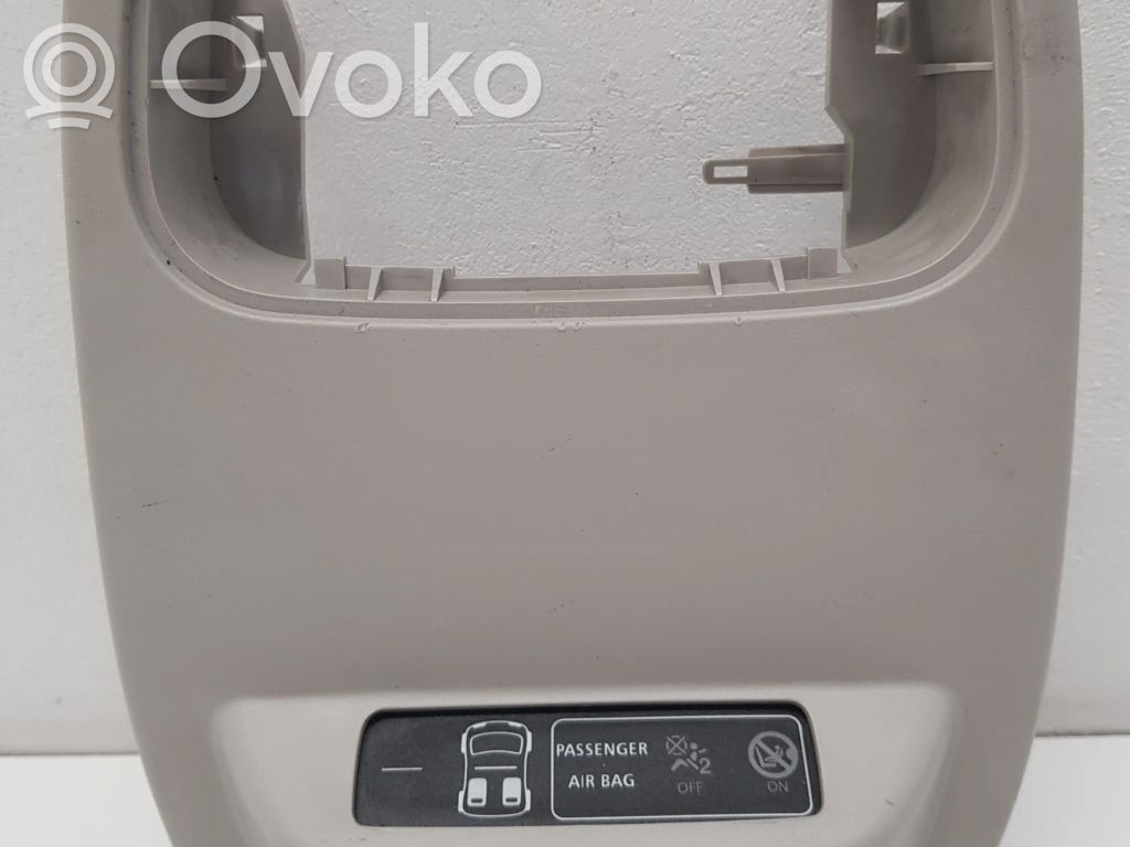 Renault Twingo III Headlining lighting console trim 