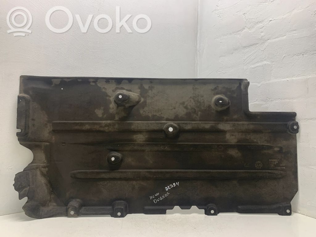 Osłona środkowa podwozia   31470950,8888784663,31470950