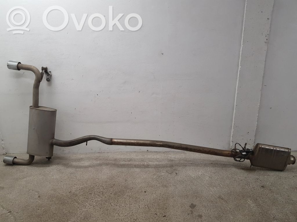 BMW 2 F46 Muffler/silencer 