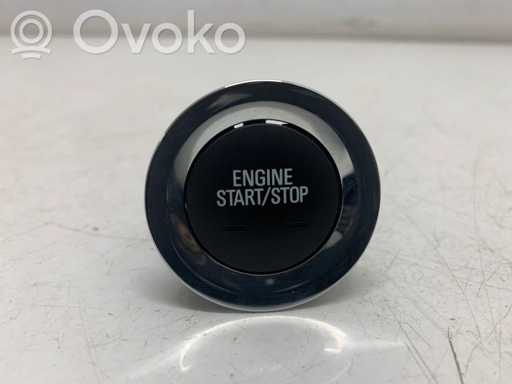 Opel Astra K Engine start stop button switch 