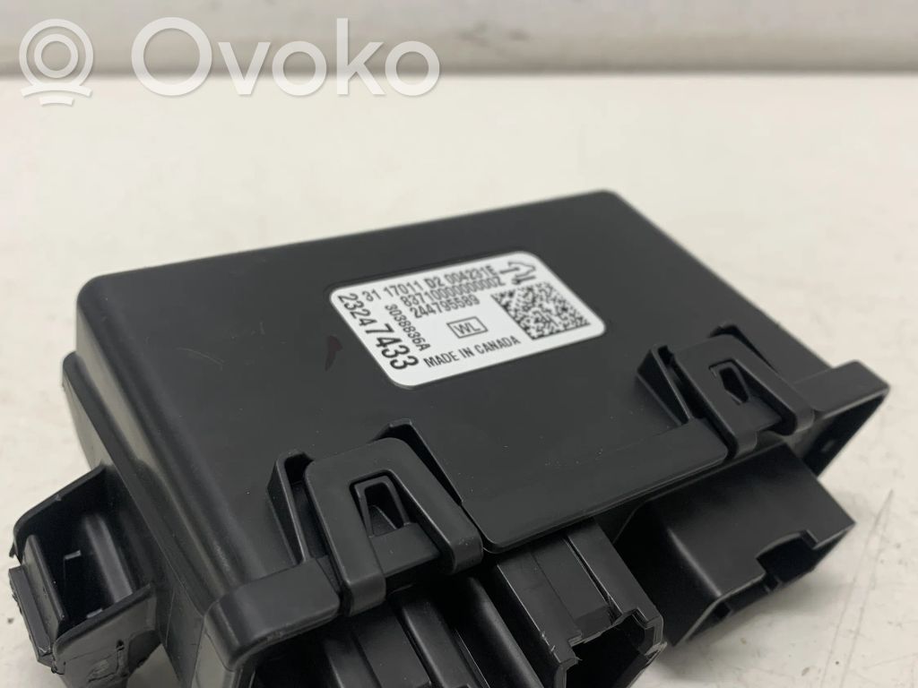 Tailgate/trunk control unit/module   23247433,244795589,23247433