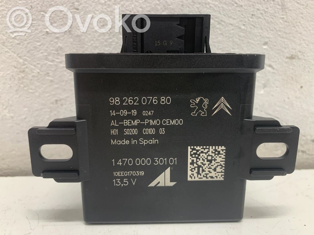 Module d'éclairage LCM   9826207680,147000030101,9826207680