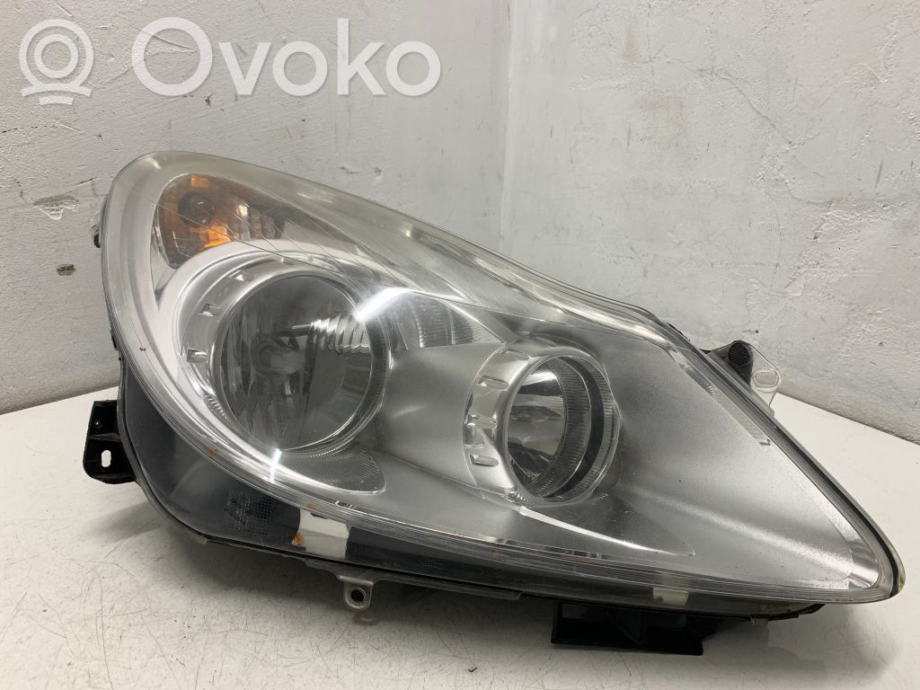 Opel Corsa D Headlight/headlamp 