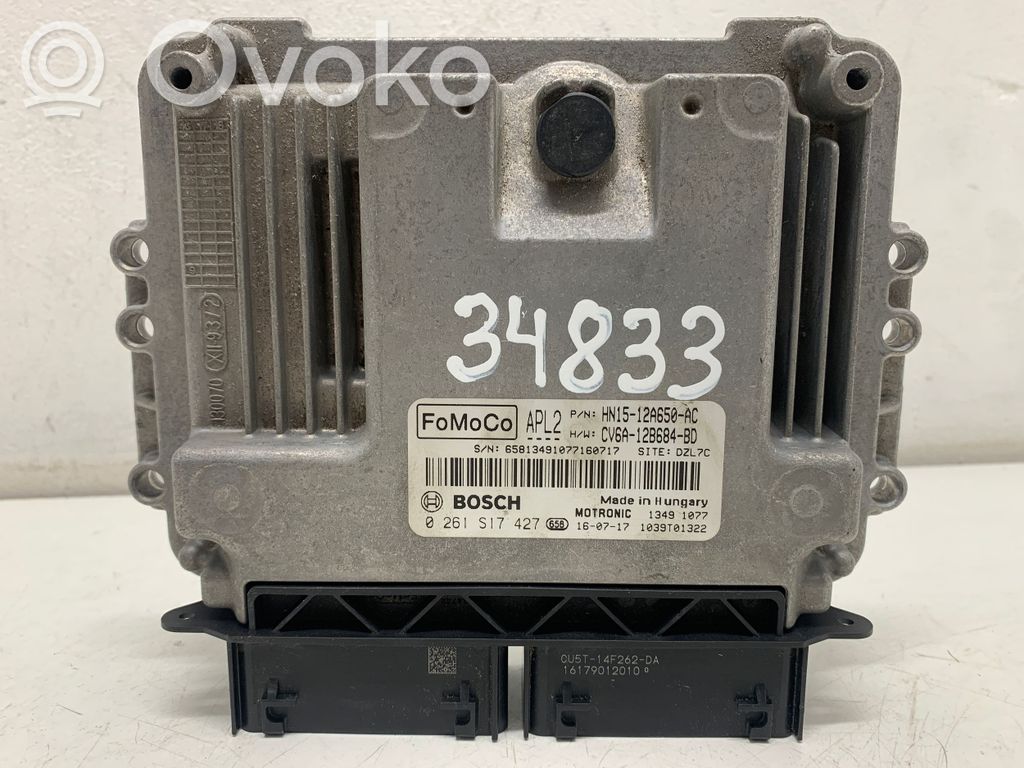 Ford Ecosport Engine control unit/module 