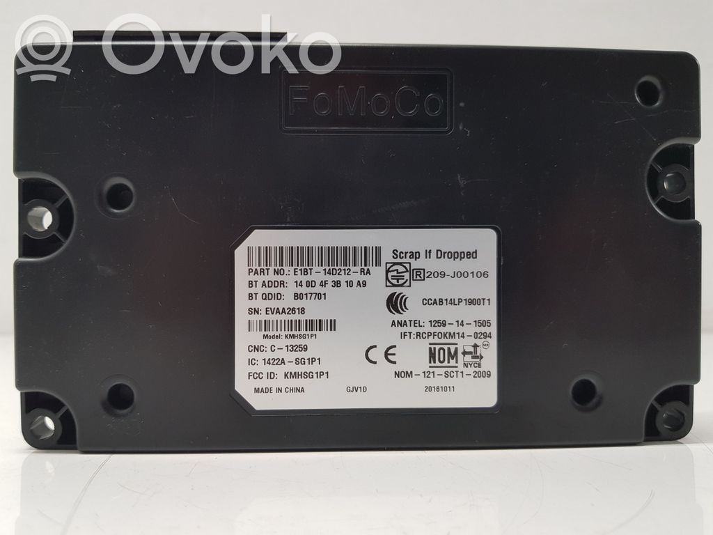 Ford Ecosport Kiti valdymo blokai/ moduliai 