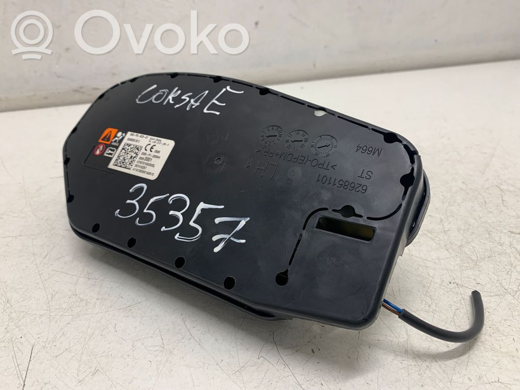 Opel Corsa E Seat airbag 