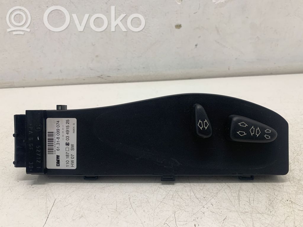 BMW X5 E53 Interruptor de control del asiento 