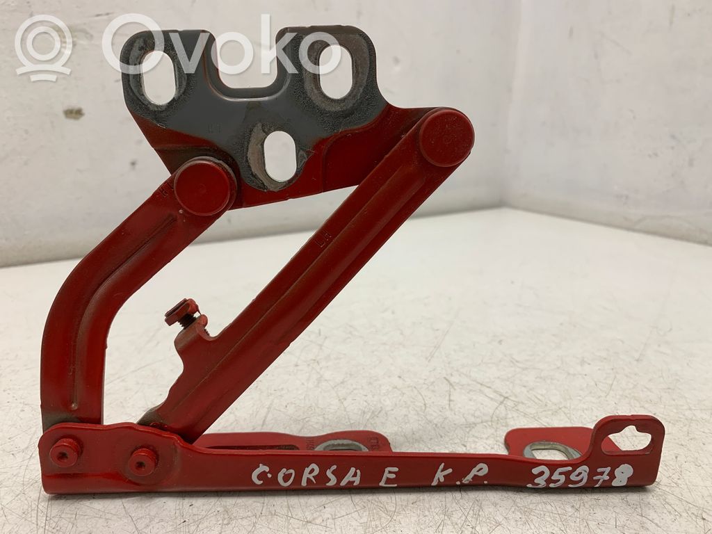 Opel Corsa E Charnière, capot moteur 
