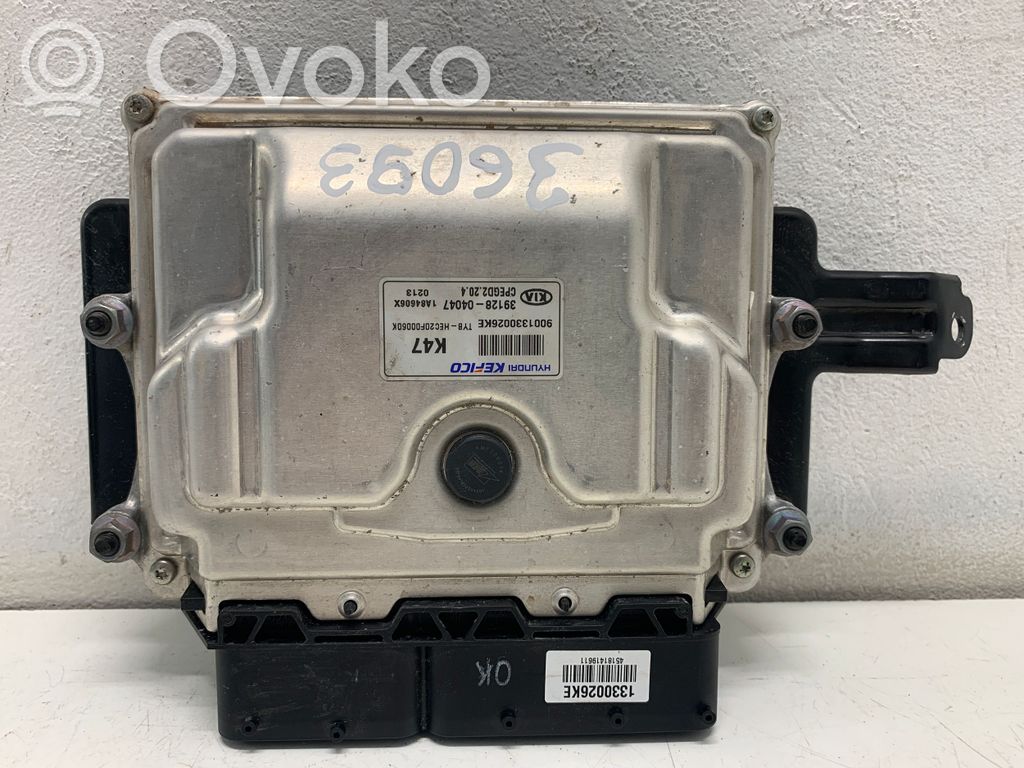 KIA Stonic Engine control unit/module 