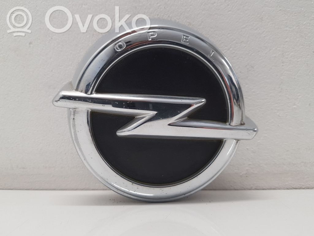 Opel Corsa E Tailgate/trunk/boot exterior handle 