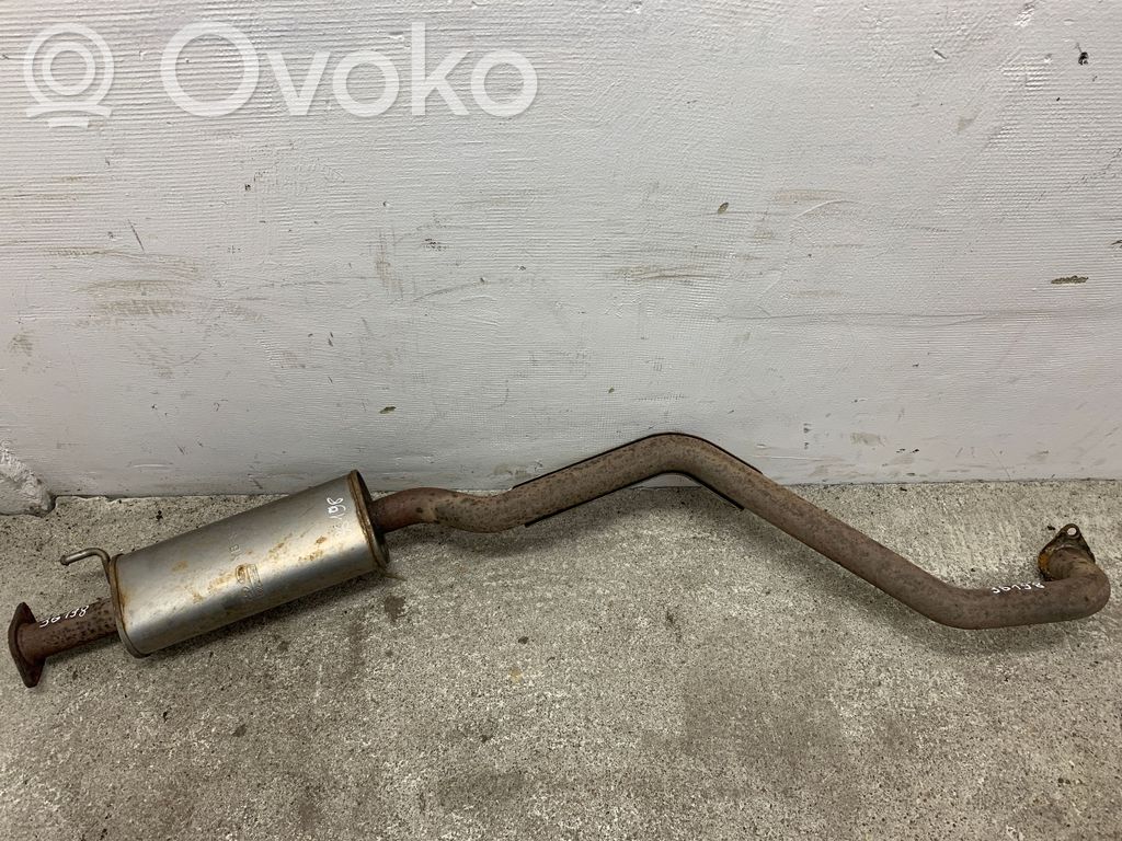 KIA Stonic Muffler/silencer 