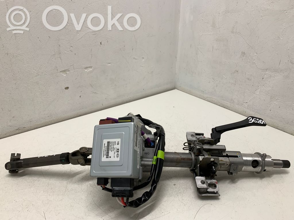 KIA Stonic Steering wheel axle 