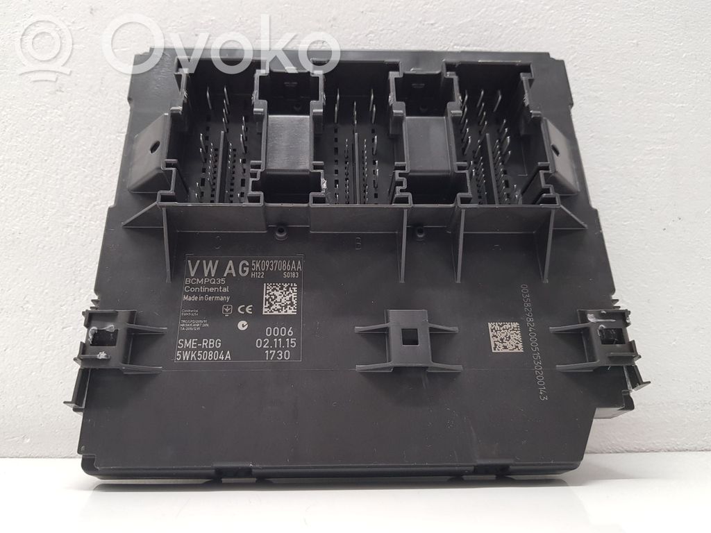Volkswagen Caddy Module confort 