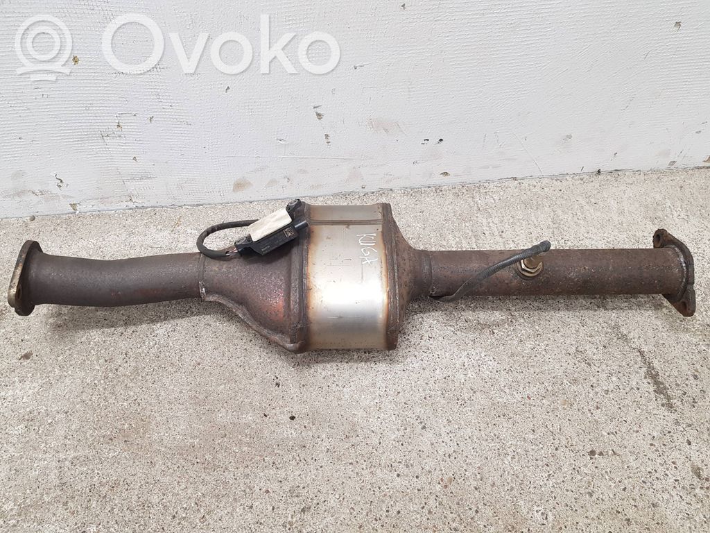 Ford Kuga II Katalizators, FAP/DPF cieto daļiņu filtrs 