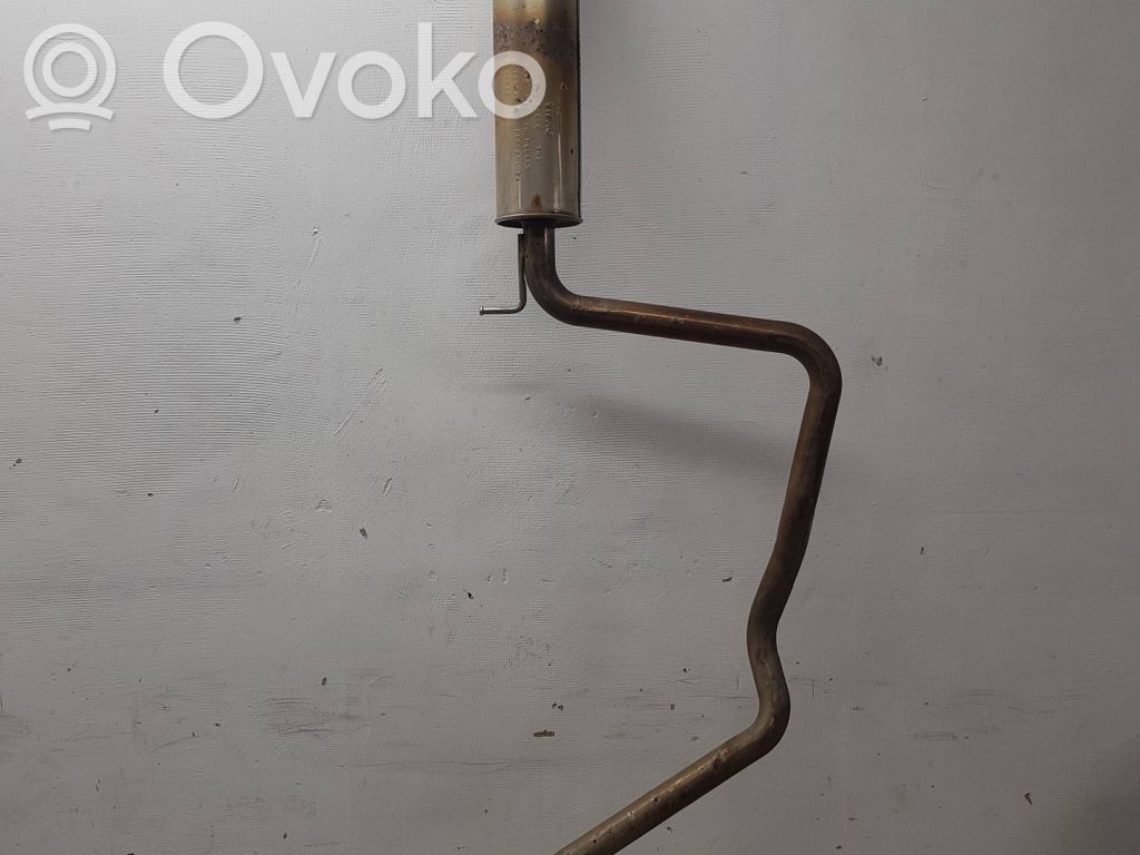Volkswagen Golf Sportsvan Muffler/silencer 