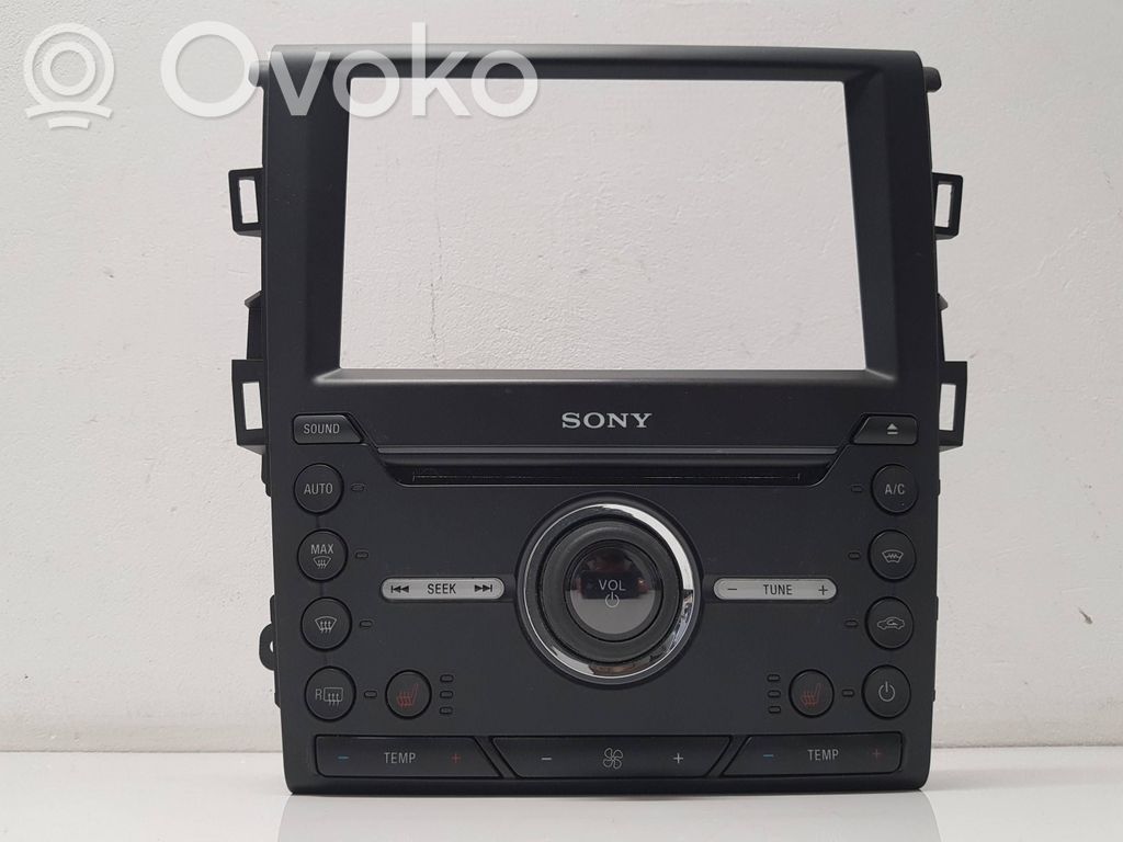 Ford Mondeo MK V Climate control unit 