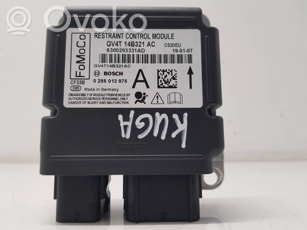 Ford Kuga II Airbag control unit/module 