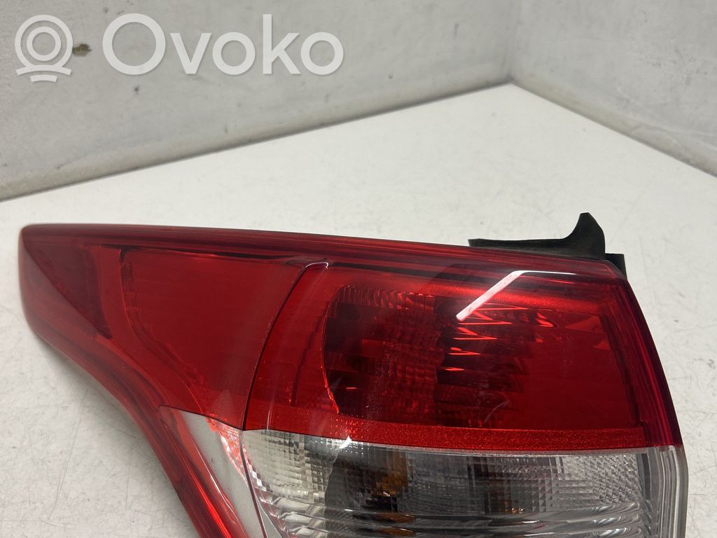 Ford Kuga II Takavalot 