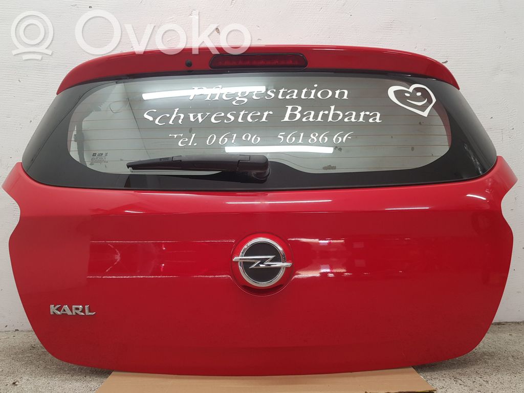 Tailgate/trunk/boot lid