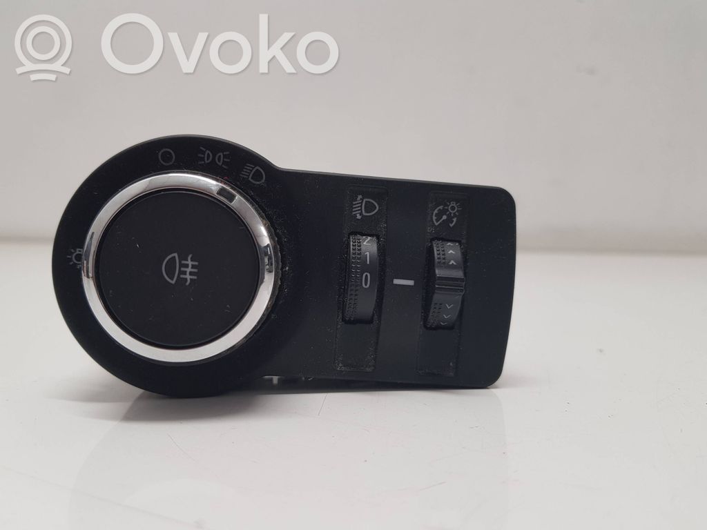 Opel Karl Light switch 