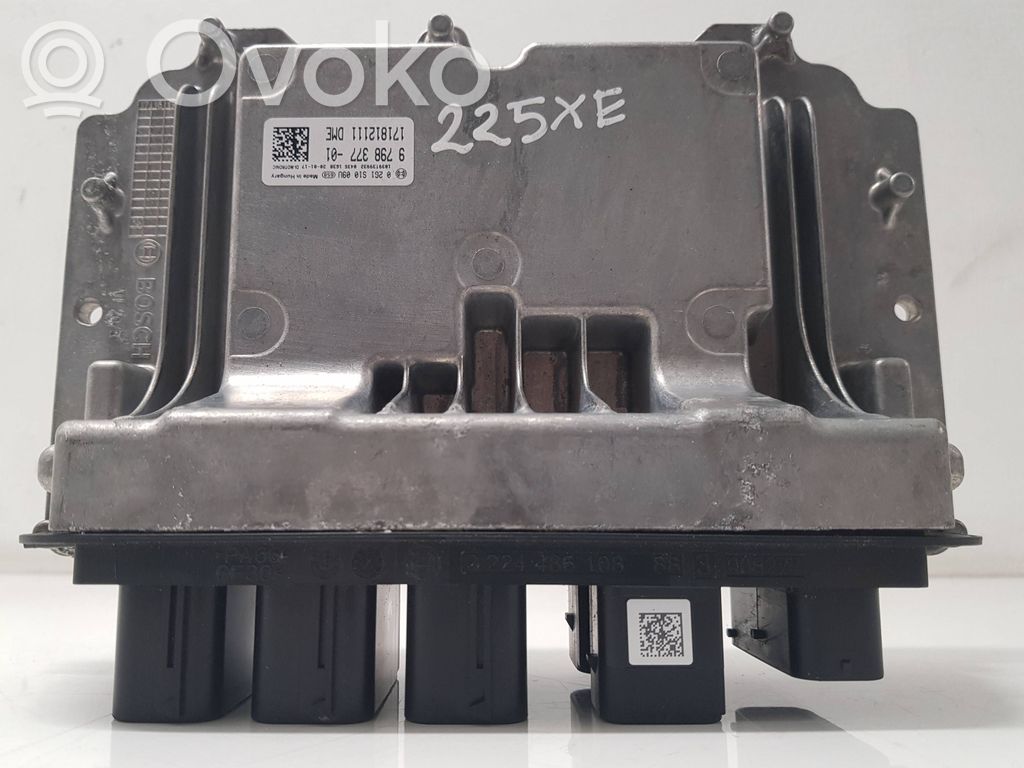 BMW 2 F45 Engine control unit/module 