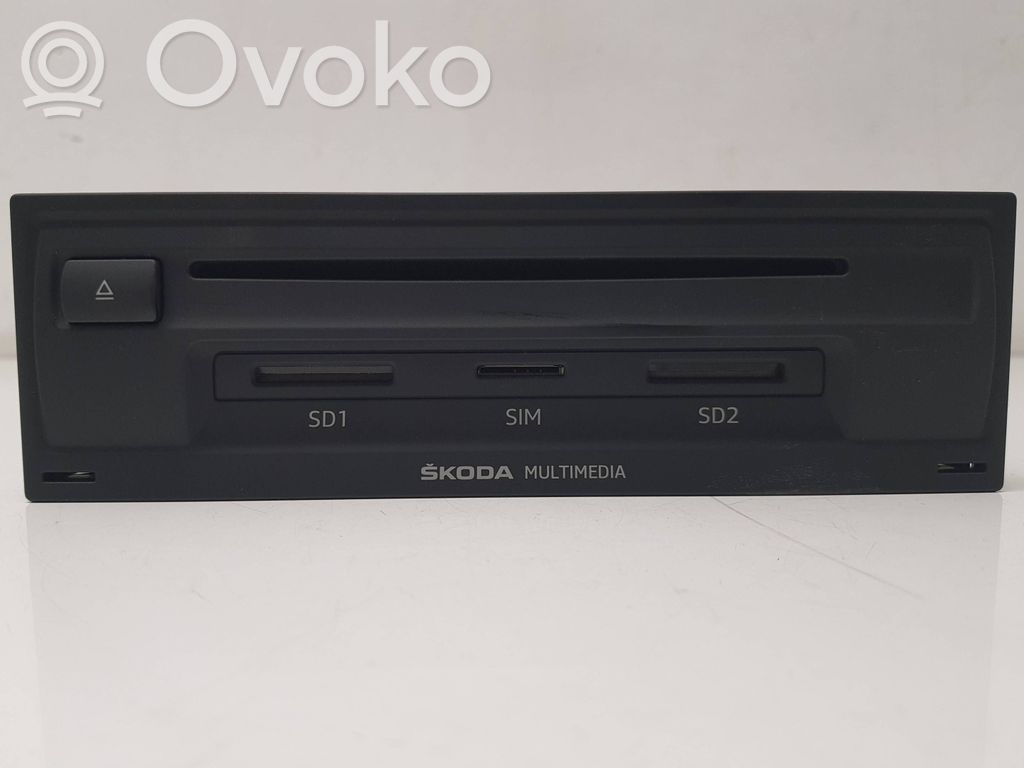 Skoda Kodiaq Panel / Radioodtwarzacz CD/DVD/GPS 