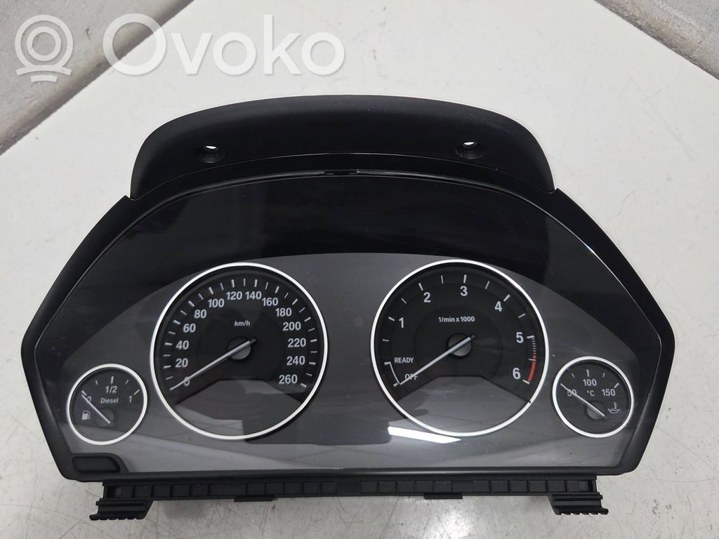 BMW 3 F30 F35 F31 Licznik / Prędkościomierz 