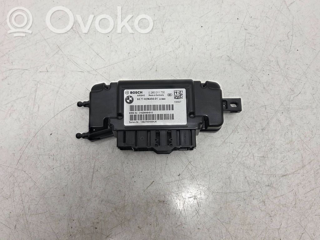 BMW 3 F30 F35 F31 Airbag control unit/module 