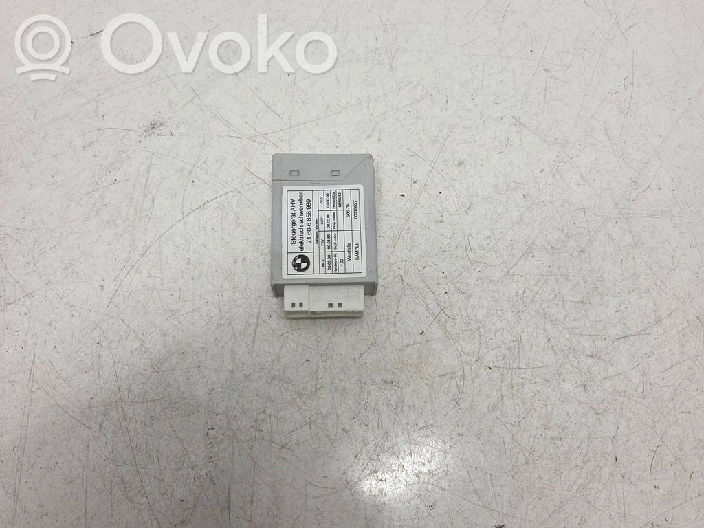 BMW 3 F30 F35 F31 Sterownik / Moduł haka holowniczego 