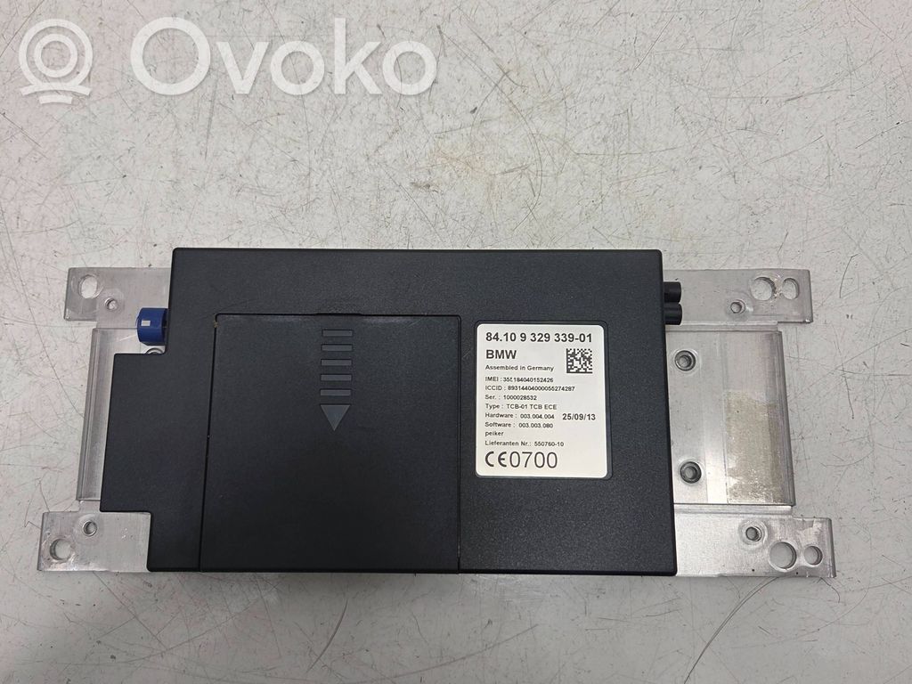 BMW 3 F30 F35 F31 Centralina/modulo bluetooth 