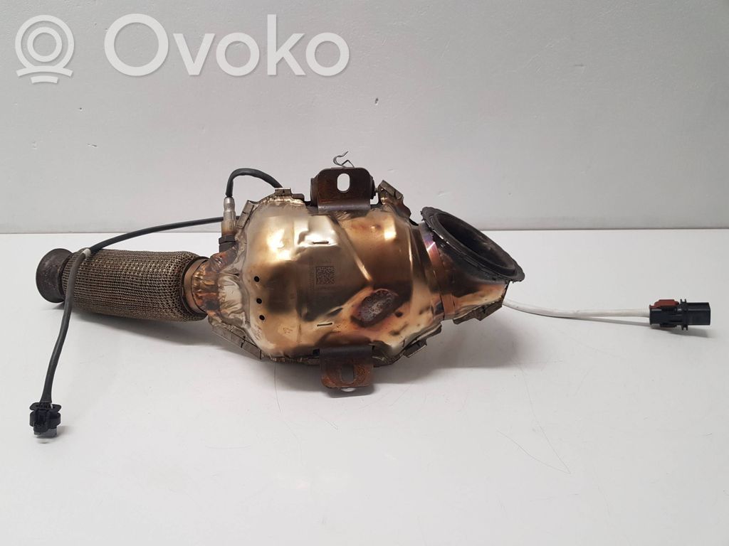 Ford Puma Catalyst/FAP/DPF particulate filter 