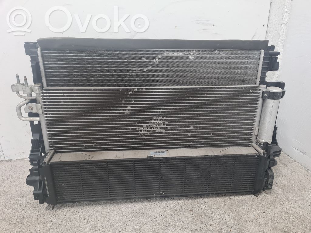 Radiator set   EJ738005A,EJ7H19710AC,F1F18D048AB,EJ738C607AF