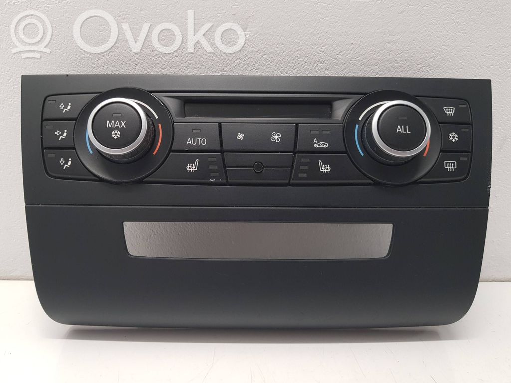BMW 1 E81 E87 Climate control unit 