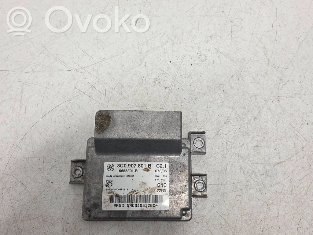 Volkswagen PASSAT B6 Module de commande de frein à main 