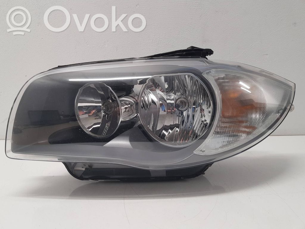 BMW 1 E81 E87 Headlight/headlamp 
